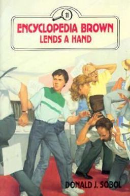 Encyclopedia Brown Lends a Hand