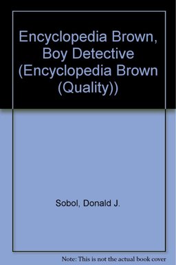 Encyclopedia Brown, Boy Detective