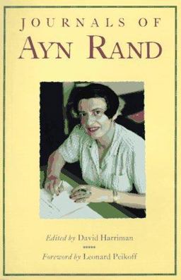 Journals of Ayn Rand  9780525943709 Front Cover