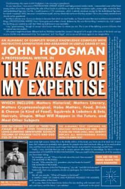 Areas of My Expertise  9780525949084 Front Cover