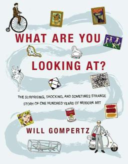 What Are You Looking At? The Surprising, Shocking, and Sometimes Strange Story of 150 Years of Modern Art  9780525952671 Front Cover