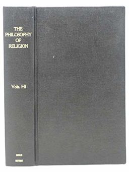 The Philosophy of Religion on the Basis of Its History