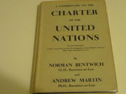 Commentary on the Charter of the United Nations Commentary on the Charter of the United Nations