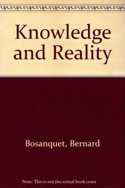 Knowledge and Reality Knowledge and Reality