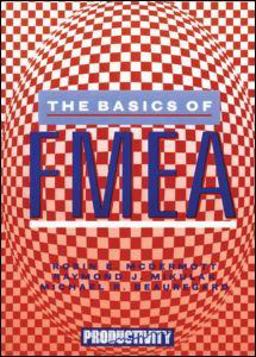 Basics of FMEA  9780527763206 Front Cover