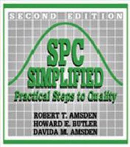 SPC Simplified Practical Steps to Quality 2nd 9780527763404 Front Cover