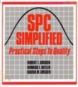 SPC Simplified : Practical Steps to Quality 1st 9780527916176 Front Cover