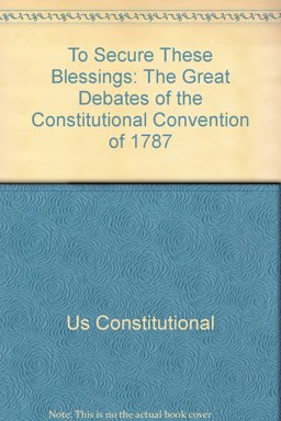 To Secure These Blessings