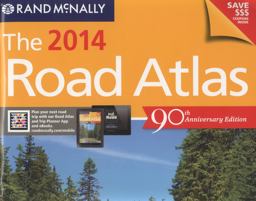Rand Mcnally 2014 Road Atlas:  9780528007675 Front Cover