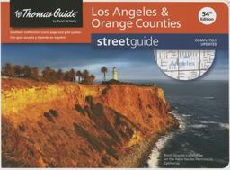 Thomas Guide Streetguide Los Angeles & Orange County:  9780528014895 Front Cover