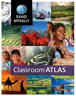 Classroom Atlas of the World: 1st 9780528015144 Front Cover
