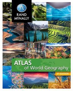 Rand Mcnally Atlas of World Geography:  9780528017896 Front Cover