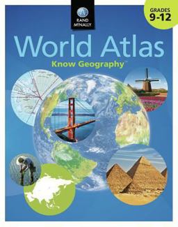 Know Geography World Atlas, Grades 9-12:  9780528018947 Front Cover