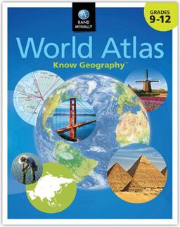 Rand Mcnally Know Geography(tm) World Atlas Grades 9-12  9780528026263 Front Cover