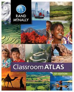     CLASSROOM ATLAS  9780528026591 Front Cover