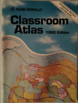 Rand McNally Classroom Atlas 9th 9780528177255 Front Cover