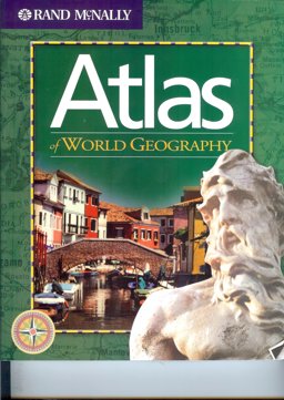 Atlas of World Geography  9780528177927 Front Cover