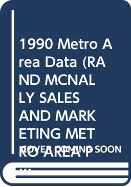 Metro Area Planning Atlas, 1990 Metro Area Planning Atlas, 1990