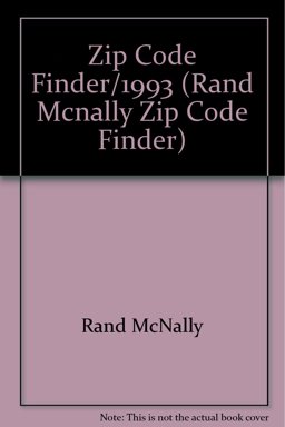 Zip Code Finder, 1993 Zip Code Finder, 1993