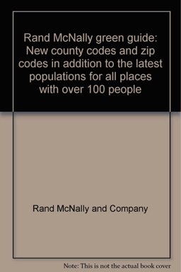 Rand McNally Green Guide