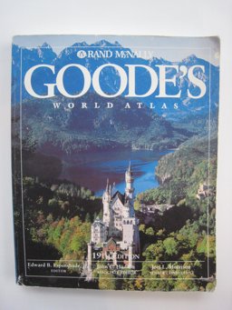 Goodes World Atlas: 9th 9780528630095 Front Cover