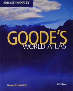 Goode's World Atlas 1st 9780528650000 Front Cover