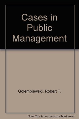 Cases in Public Management