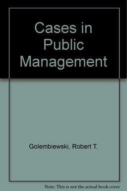 Cases in Public Management