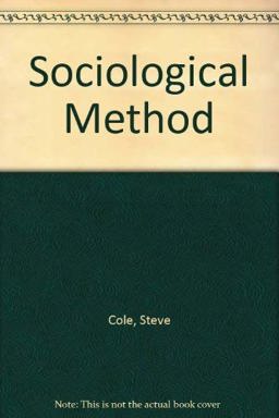 The Sociological Method