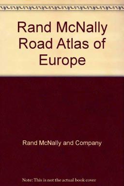 Road Atlas of Europe, 1993 Road Atlas of Europe, 1993