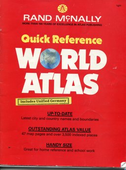 Quick Reference World Atlas Quick Reference World Atlas