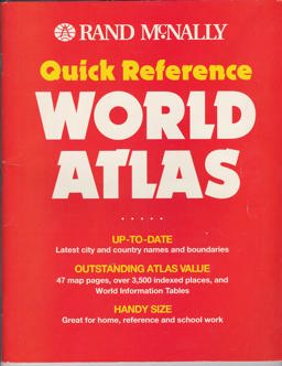 Quick Reference World Atlas Quick Reference World Atlas
