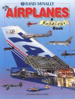 Rand McNally Fold-Out Airplanes