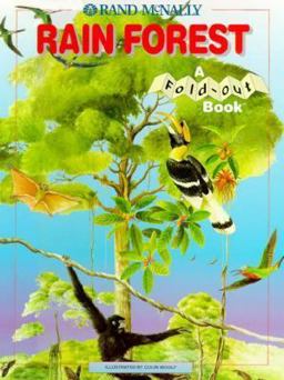 Rand McNally Rainforest Fold-Out Book