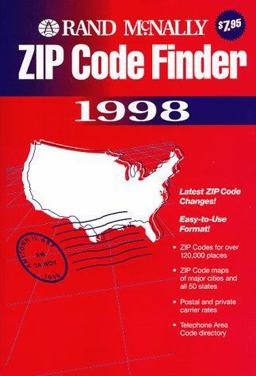 Rand McNally Zip Code Finder Rand McNally Zip Code Finder
