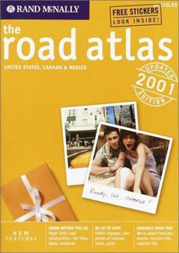 Rand McNally Road Atlas 2001 Rand McNally Road Atlas 2001