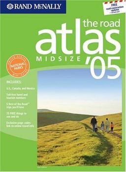 Rand McNally: The Midsize Road Atlas 1st 9780528845468 Front Cover