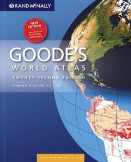 Rand Mcnally Goode's World Atlas Rand Mcnally Goode's World Atlas