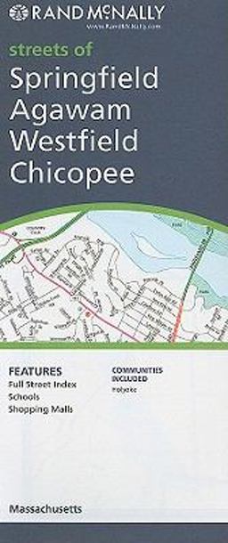 Map Springfield Ma Map Springfield Ma
