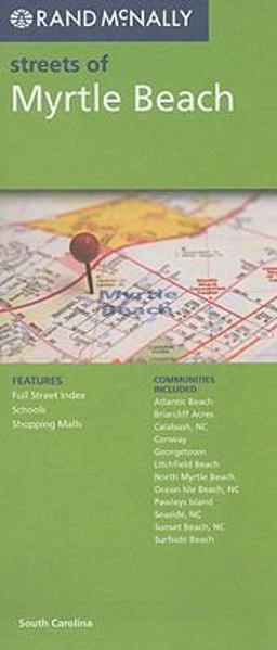 Map Myrtle Beach Sc Map Myrtle Beach Sc