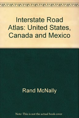 Interstate Road Atlas, 1983 Interstate Road Atlas, 1983