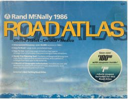 Road Atlas, 1986 Road Atlas, 1986
