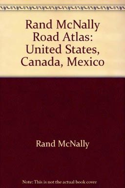 Road Atlas, 1987 Road Atlas, 1987