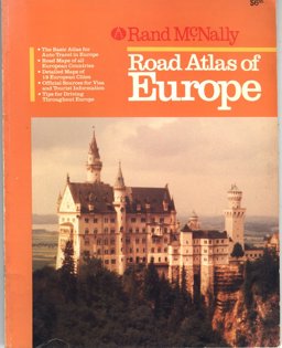 Road Atlas of Europe, 1987 Road Atlas of Europe, 1987