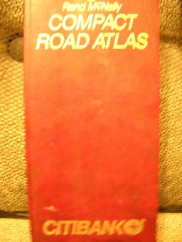 Rand McNally Compact Road Atlas, 1988 Rand McNally Compact Road Atlas, 1988
