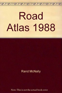 Road Atlas, 1988 Road Atlas, 1988