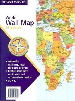 M Series Map of the World M Series Map of the World