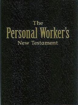 Personal Worker's New Testament