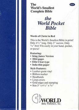 The World Pocket Bible