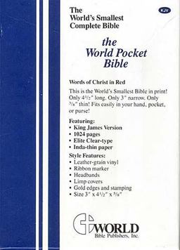 The World Pocket Bible